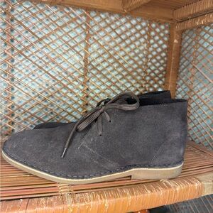 Supply Lab Men’s Leather Size 10 Lace Up Chukka Boots Shoes